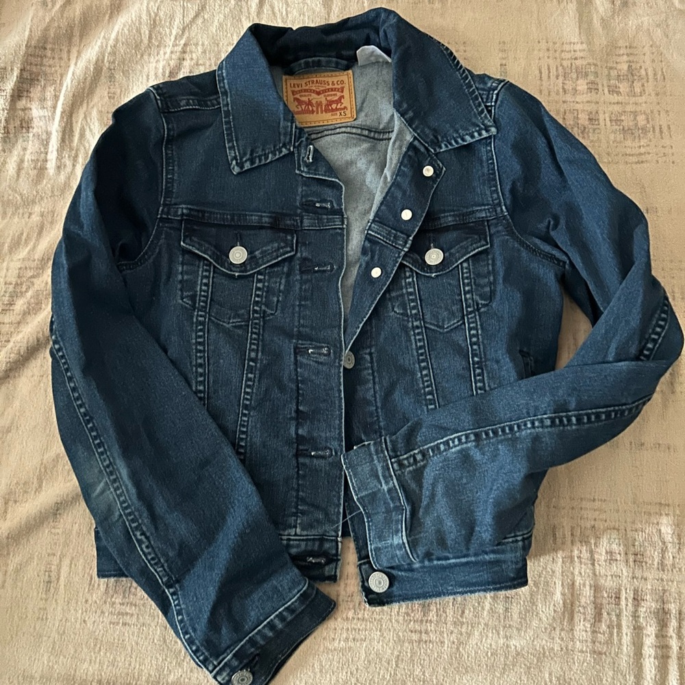 Levi's Dark Blue Denim Jacket